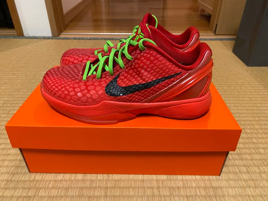 NIKE GS コービー6 プロトロ 25cm 新品未使用品 25cm ナイキ コービー 6 プロトロ バスケットボール ジュニア