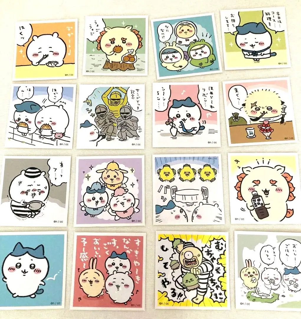 Thumbnail of Chikawa Sticker Collection - Set of 16