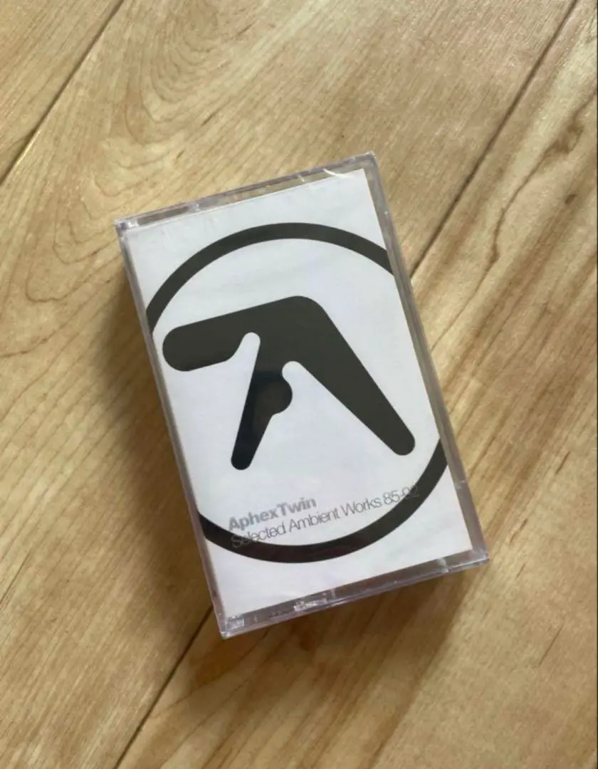 APHEX TWIN fujirock フジロックフェスティバル 限定 カセット Aphex Twin Cassette Tape Fuji Rock Festival 2017 LIMITED