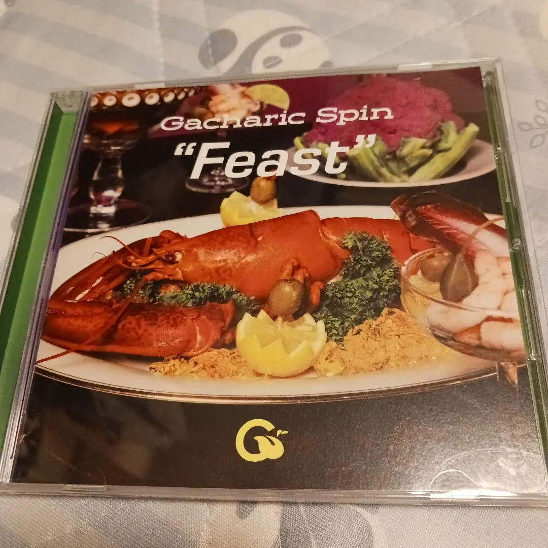 Gacharic Spin 「Feast」初回限定盤 Gacharic Spin - Feast（完全生産限定盤） - Amazon.com Music