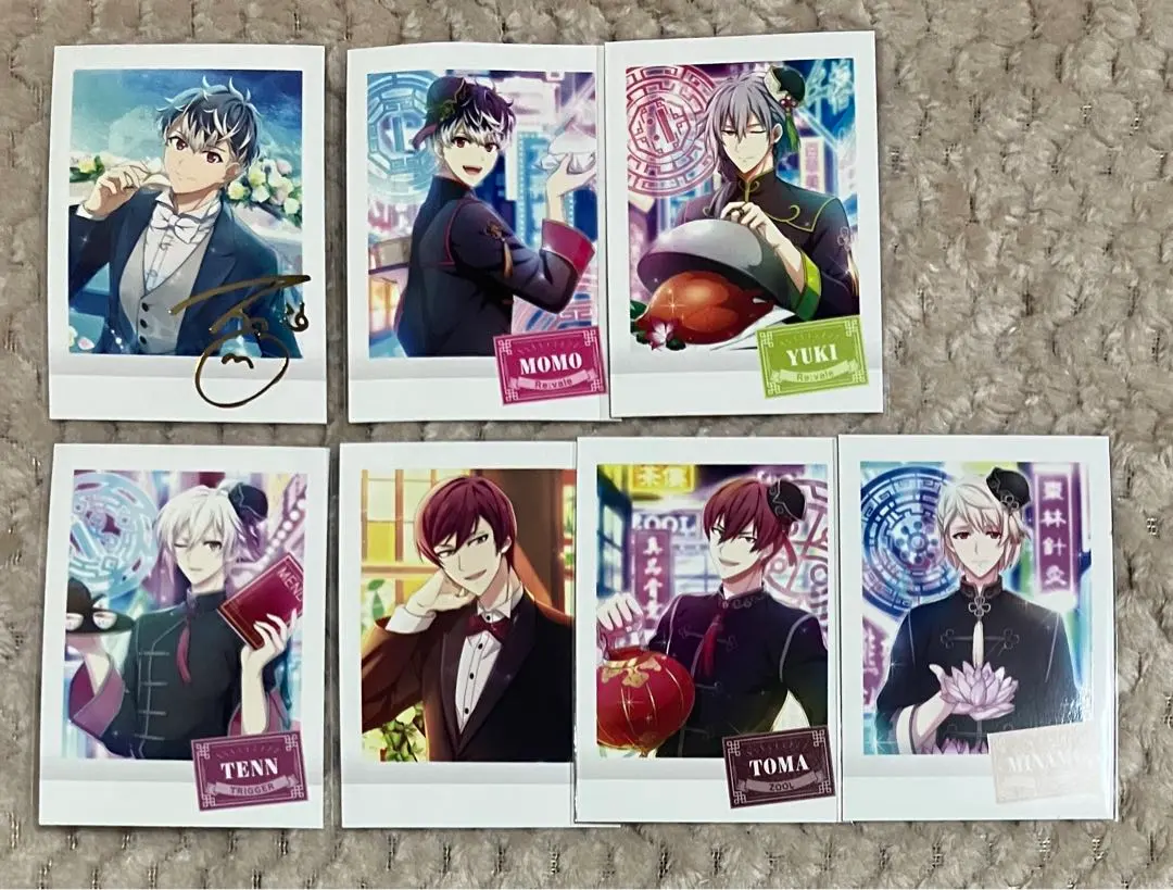 Thumbnail of Idolish7 I7 PASHAKORE Vol. 14 Momo Foil Pressed 7 items