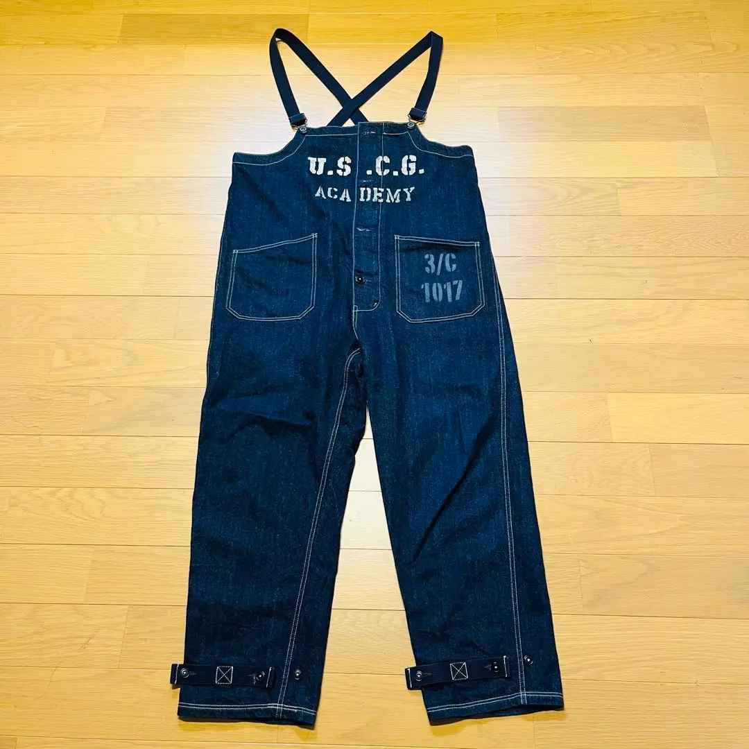 ナ*ト様 コリンボ COLIMBO オーバーオール コリンボ COLIMBO オーバーオール OLD MIDSHIPMEN'S BIB