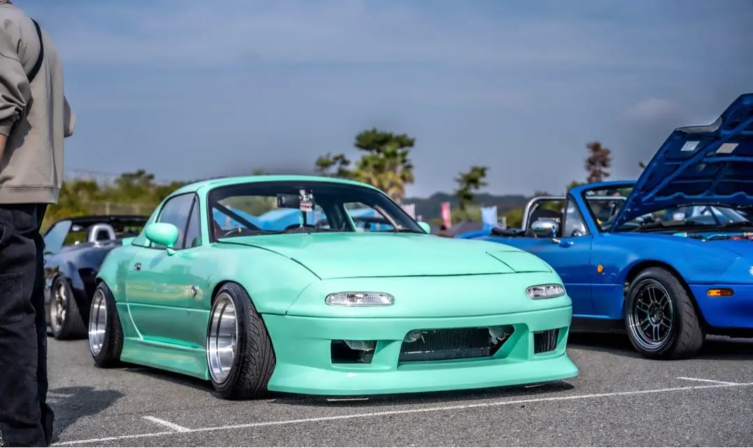 【直接引取限定】ユーノスロードスター　duceフルエアロ　na8c na6ce 直接引取限定】ユーノスロードスター duceフルエアロ na8c na6ce