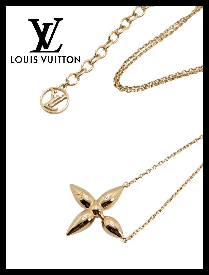 楽天市場】ルイヴィトン ネックレス Louis Vuitton モノグラム