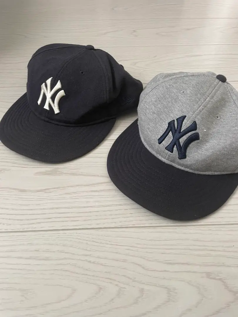 新品未使用　New Era × loopwheeler × BEAMS PLUS New Era®︎ × BEAMS PLUS with LOOPWHEELER 別注キャップ第2弾が