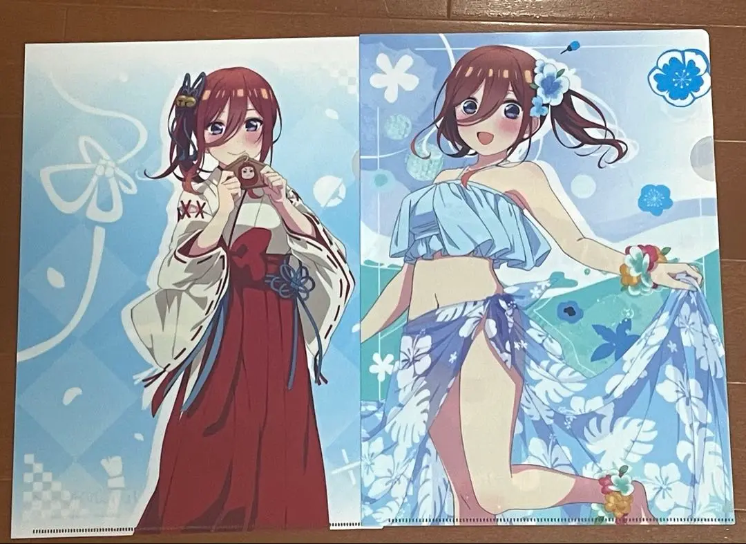 2025年最新】五等分の花嫁 クリアファイル コミケの人気アイテム