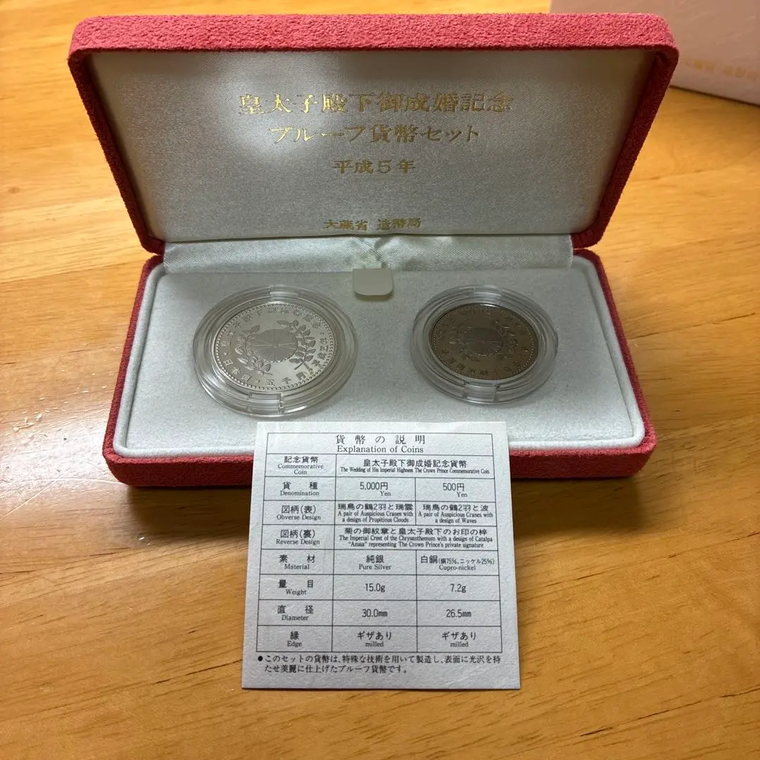 2025年最新】平成5年 5000円硬貨の人気アイテム - メルカリ