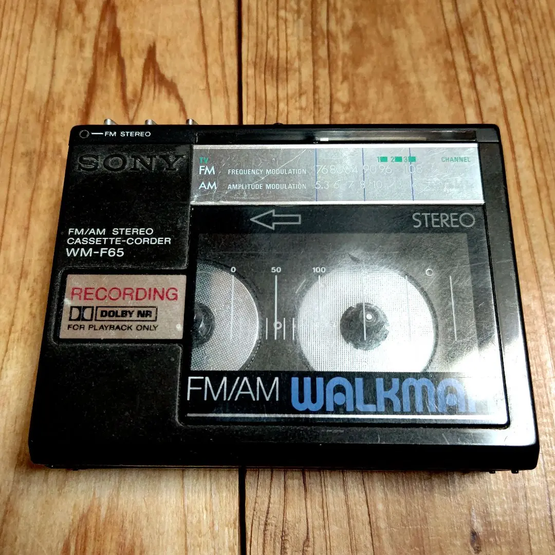 ソニー カセットプレーヤー WM-F65（ジャンク品）をお買取りしま