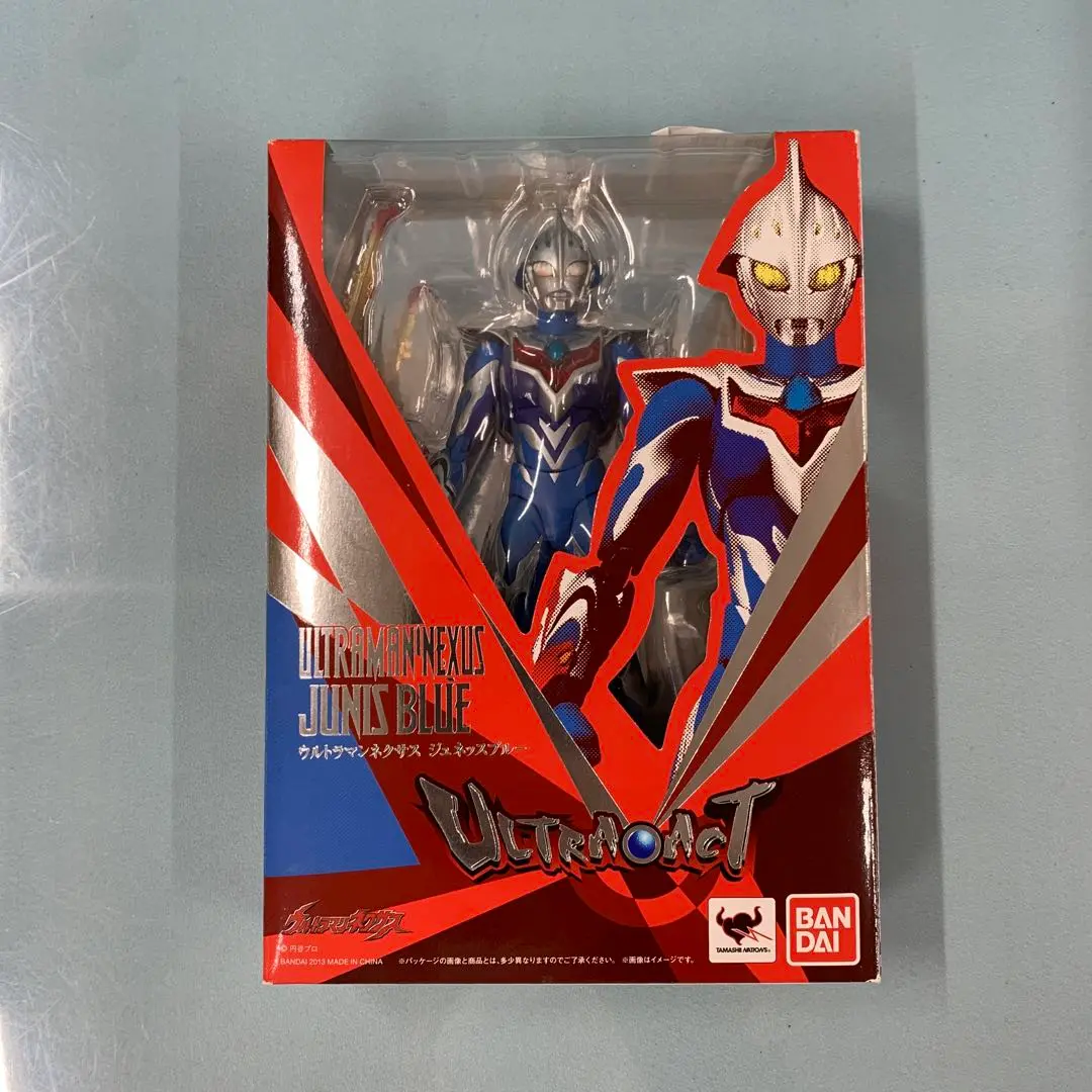 2025年最新】ULTRA-ACT ウルトラマンネクサス ジュネッスブルー