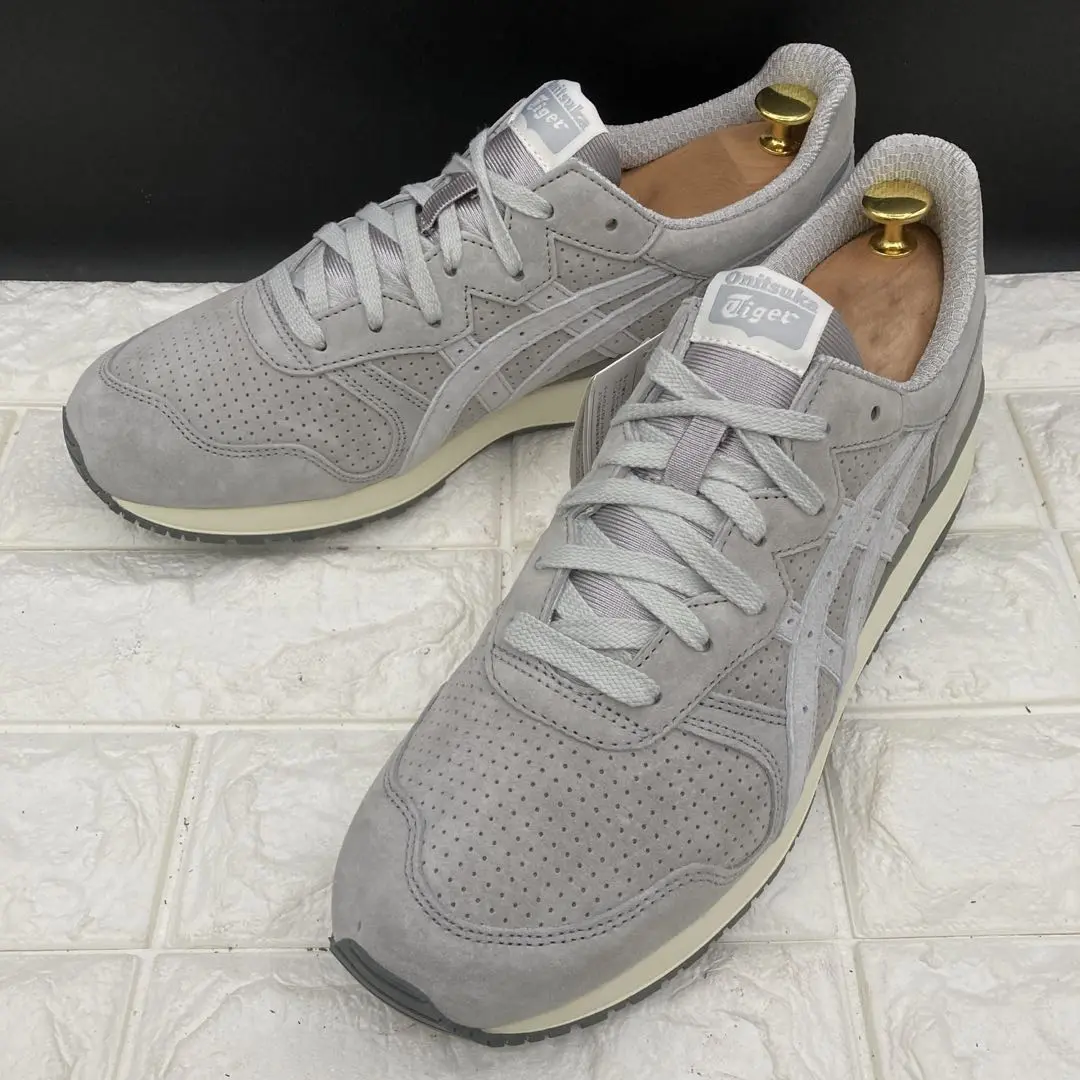 【ほぼ未使用】オニツカタイガー アリー グレー Onitsuka Tiger TIGER ALLY SHEET ROCK/PIEDMONT GREY – mita