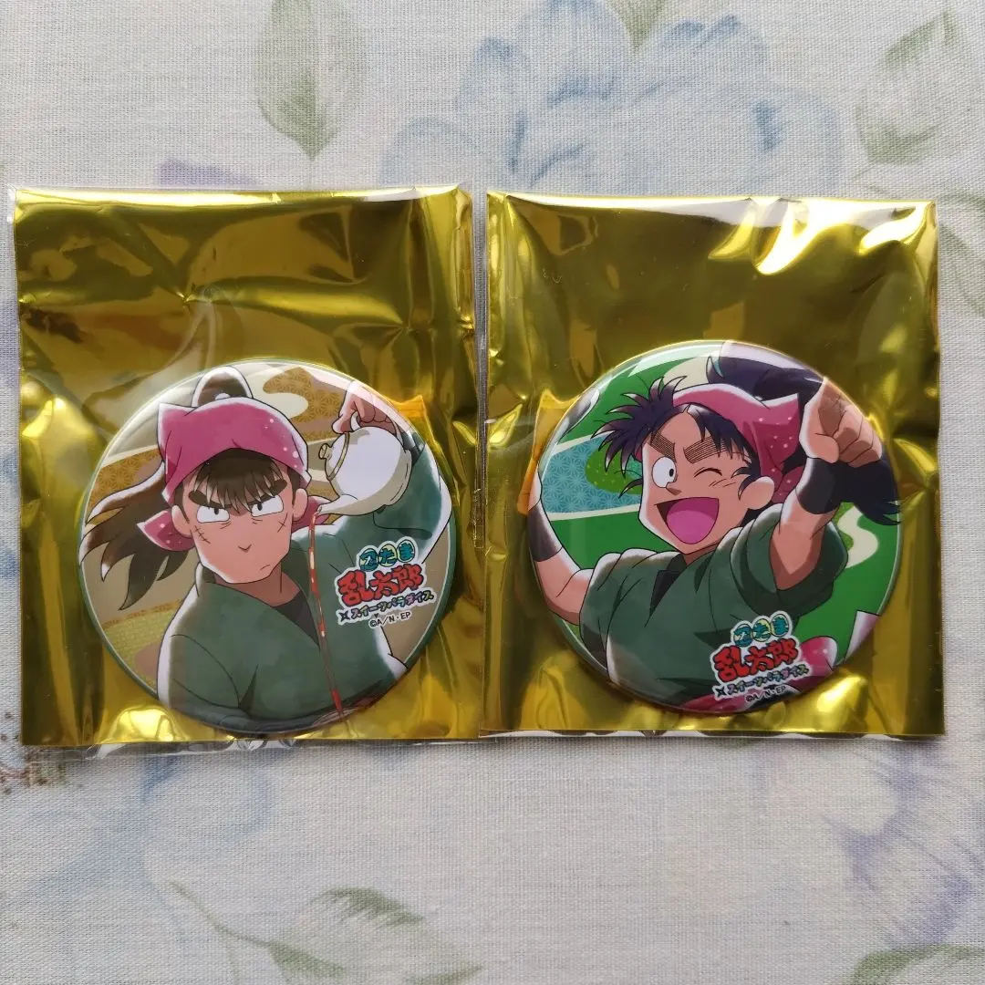 忍者亂太郎 Sweets Paradise Sweets Para 徽章 中在家長次 七松小平太 的縮圖