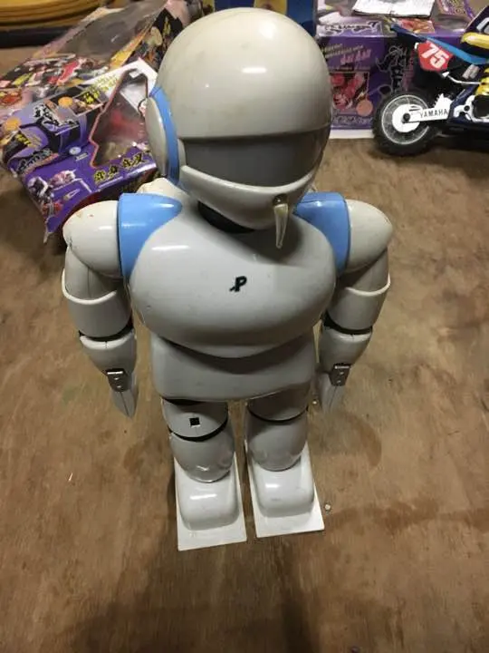 激レア非売品 ロボカップ2002 福岡 博多人形 ロボットPINO 武士ロボット Amazon.co.jp: ロボカップ2002 福岡 博多人形 ロボットPINO 武士