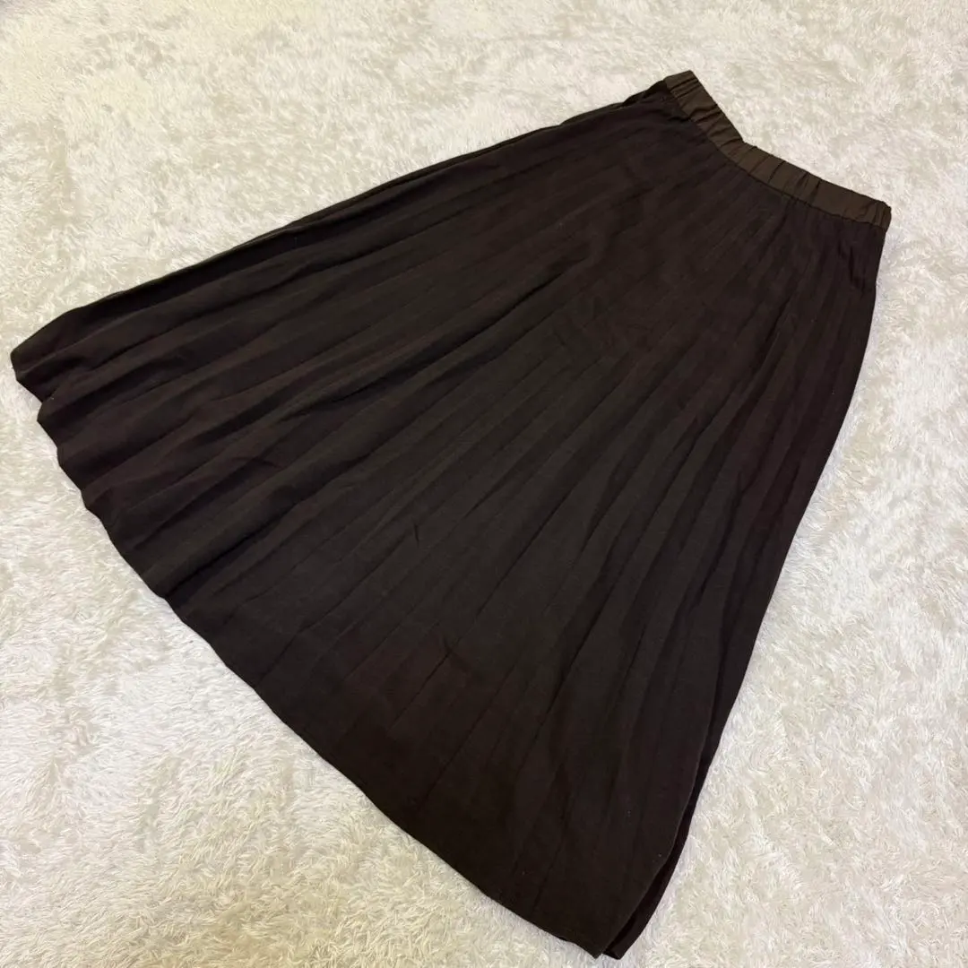 Thumbnail of AMERICAN HOLIC M Pleated Skirt - Charcoal Gray