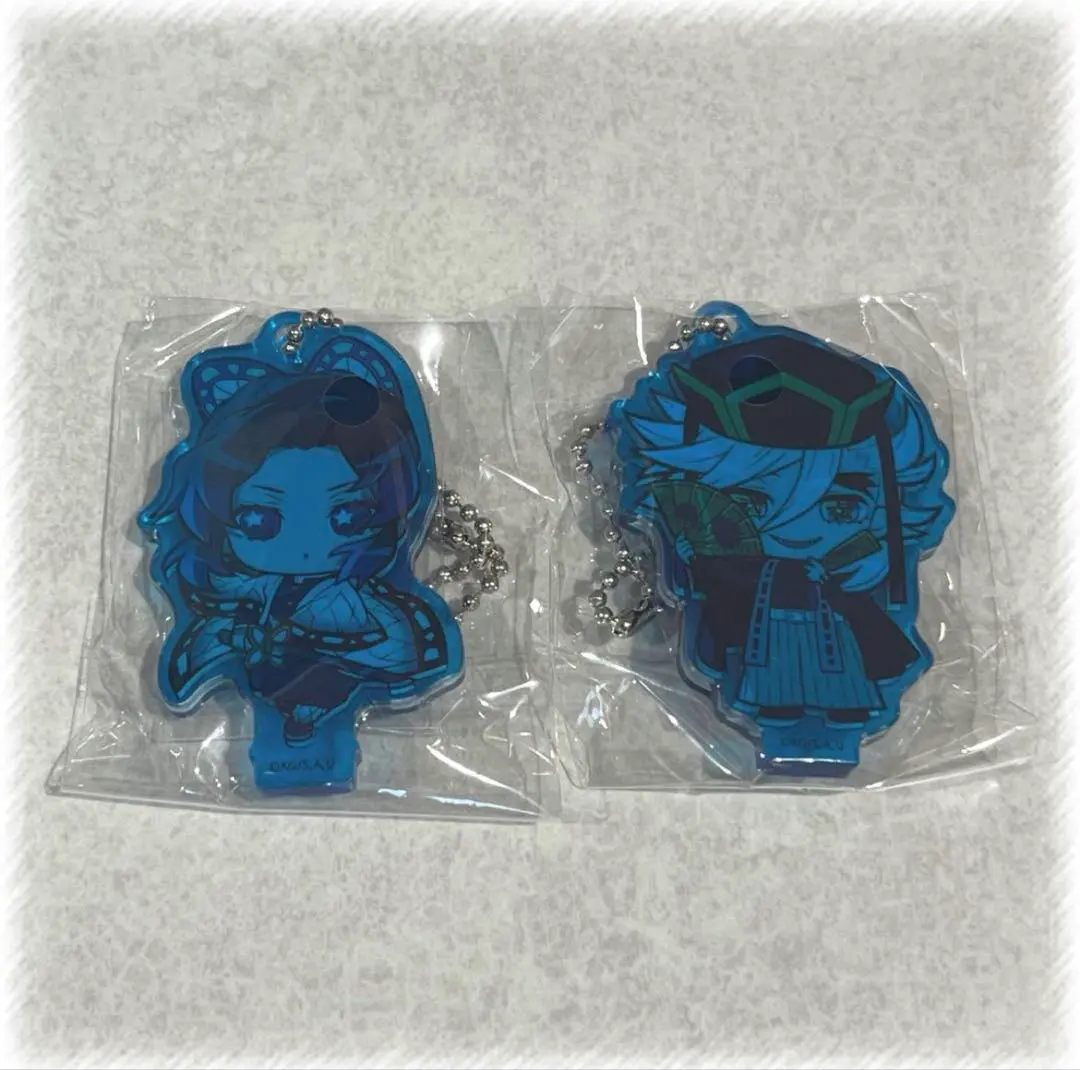 Thumbnail of Demon Slayer: Kimetsu no Yaiba Kocho Shinobu & Doma Kokomie Acrylic Figure