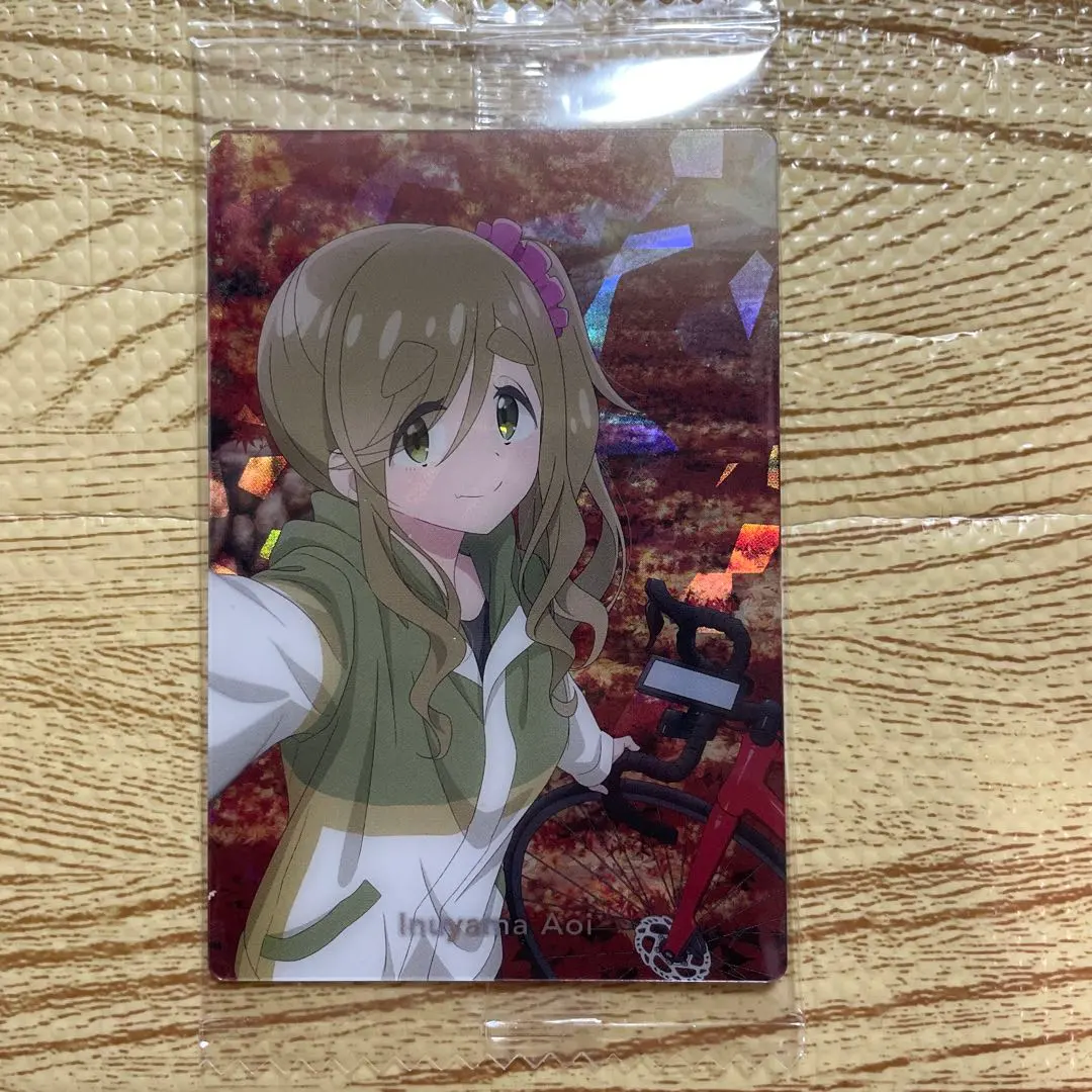 搖曳露營△ 第三季◆威化餅卡◆犬山葵◆SR 的縮圖