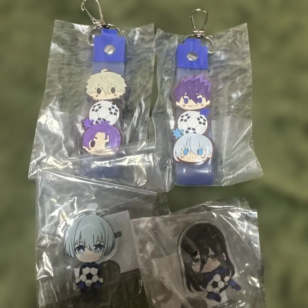 Thumbnail of Blue Lock Ichiban Kuji Acrylic Stand & Keychain