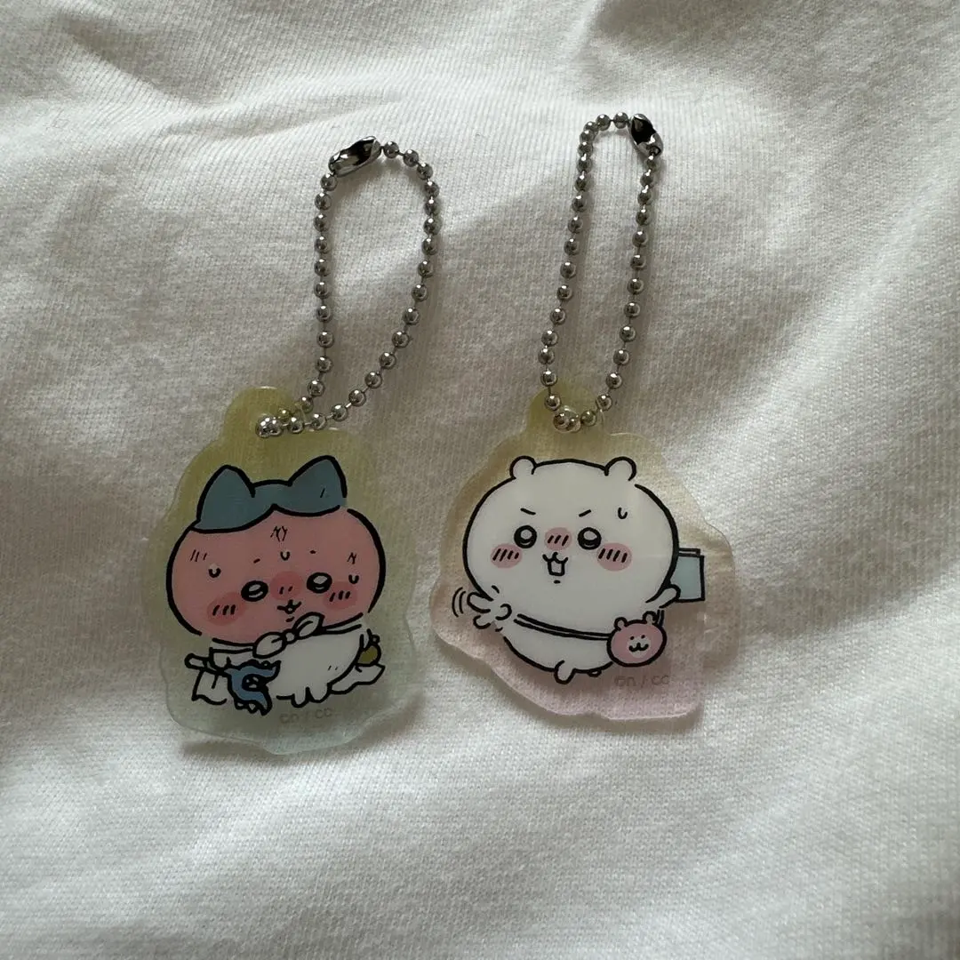 Thumbnail of Chikawa acrylic keyholder