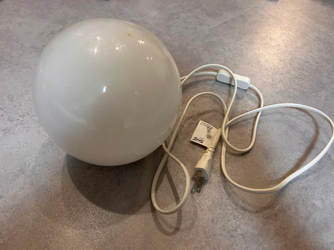 Thumbnail of IKEA White Spherical Lighting Lamp E17