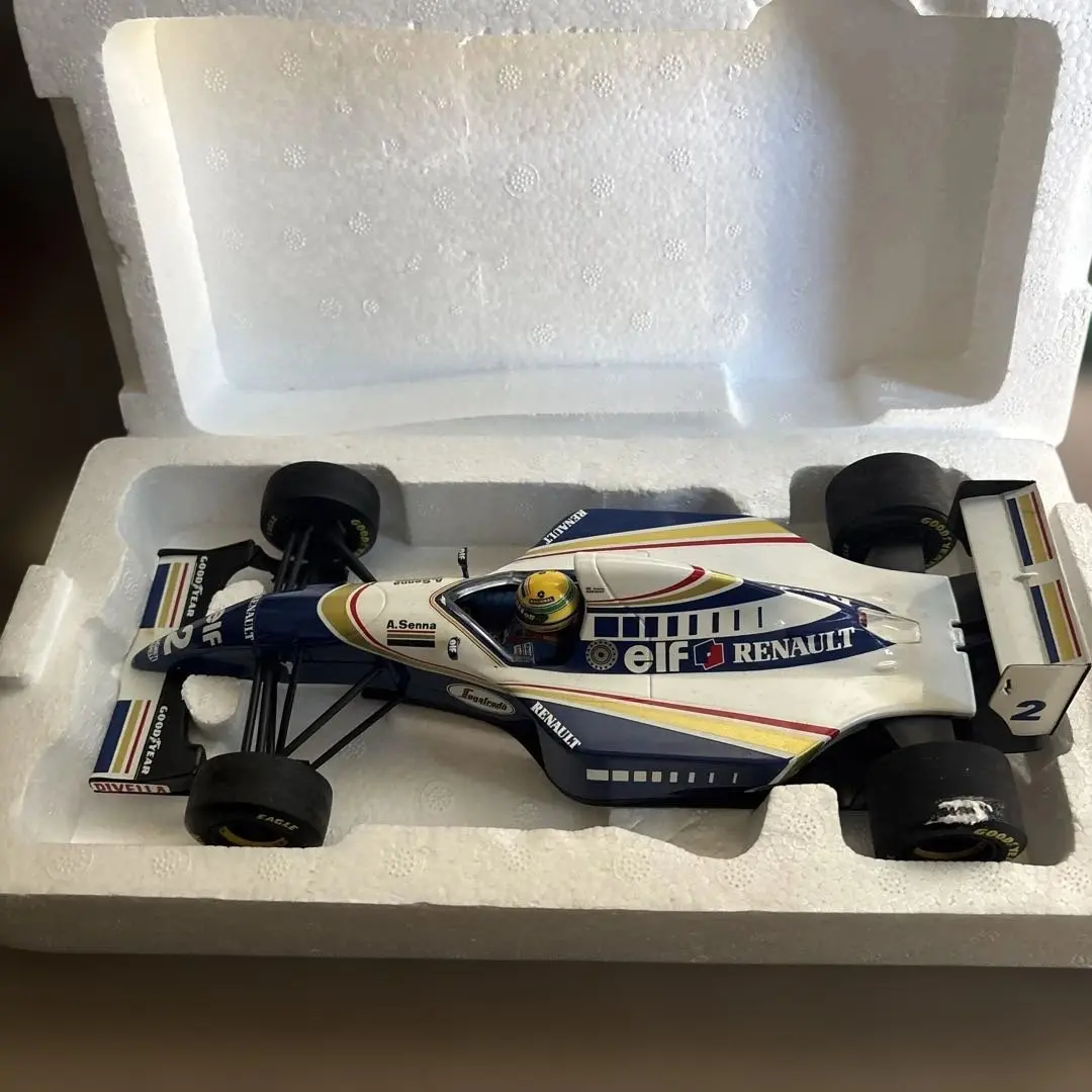 kuusプロフィ重要1/18 ウィリアムズ FW16 ウェザリング セナ 2025年最新】1/18 ウィリアムズ fw16の人気アイテム - メルカリ