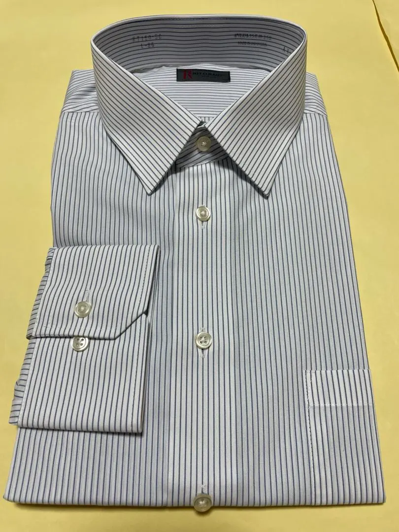 Thumbnail of Brand New RITORNO L-86 Dress Shirt - Yofuku no Aoyama