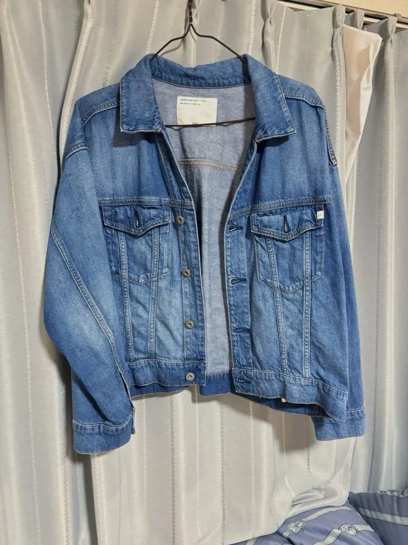 Thumbnail of AMERICAN HOLIC Denim Jacket, Jean Jacket, Size L