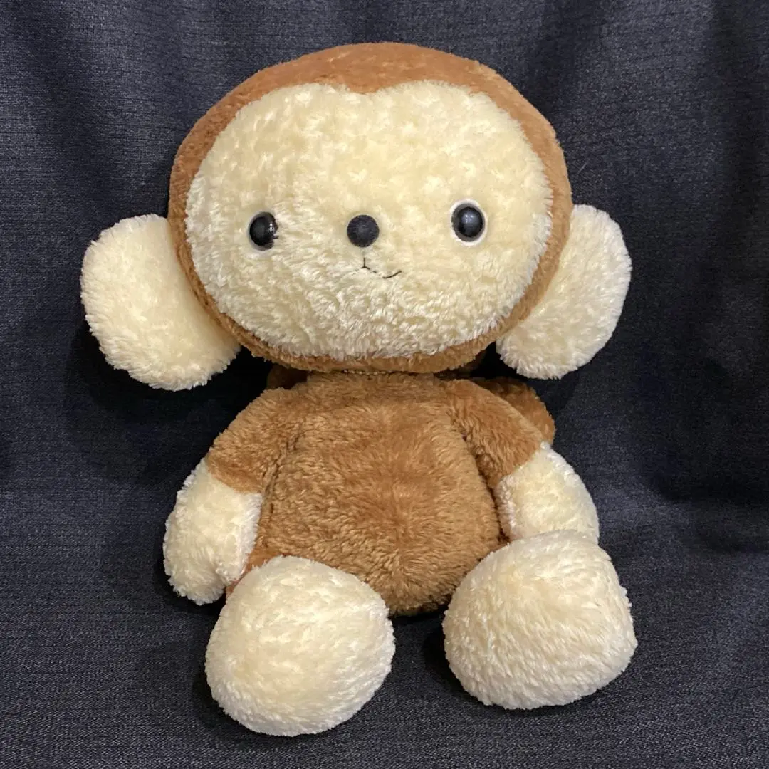 タンタンモンキー LL ぬいぐるみ nao's stuff サル さる タンタンモンキー LL ぬいぐるみ nao's stuff サル さる - メルカリ