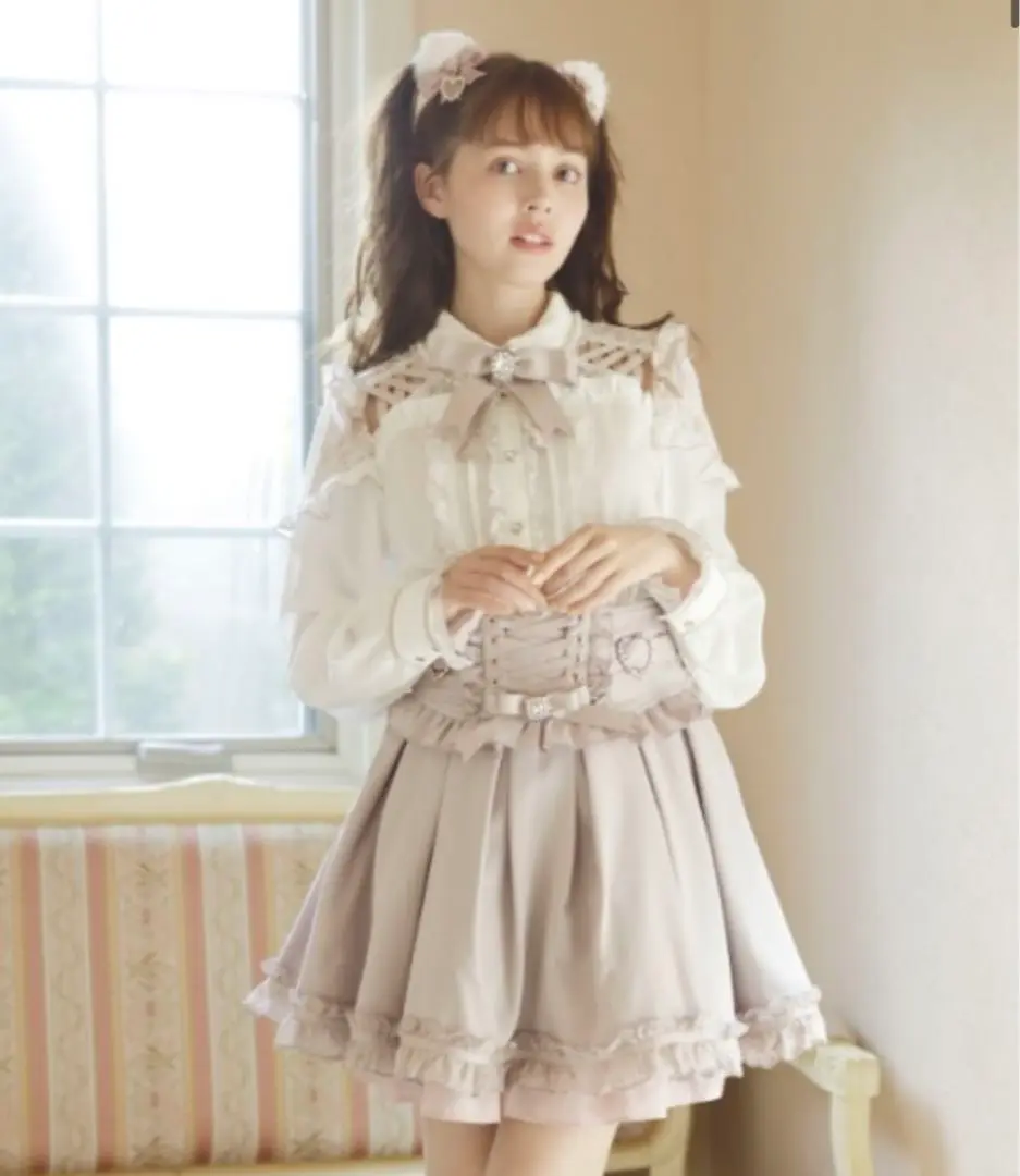 リズリザ/LIZ LISA レース　バラ　ブラウス　美品 はしごレースリボンブラウス ｜ LIZ LISA（リズリサ）公式通販