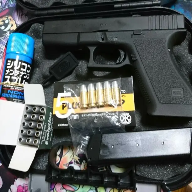 タナカ_グロック17(ブローバッグ)24連発 GLOCK 17 3rd Generation Frame HW “Evolution2改” | TANAKA WORKS