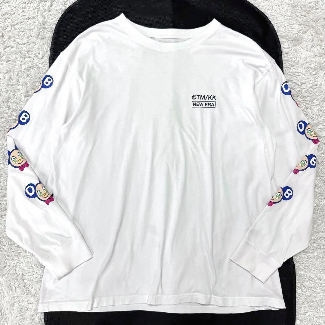 村上隆×ニューエラ　ロンＴ 新品未使用正規品 New Era 村上 隆 コラボ ロンT｜Yahoo!フリマ