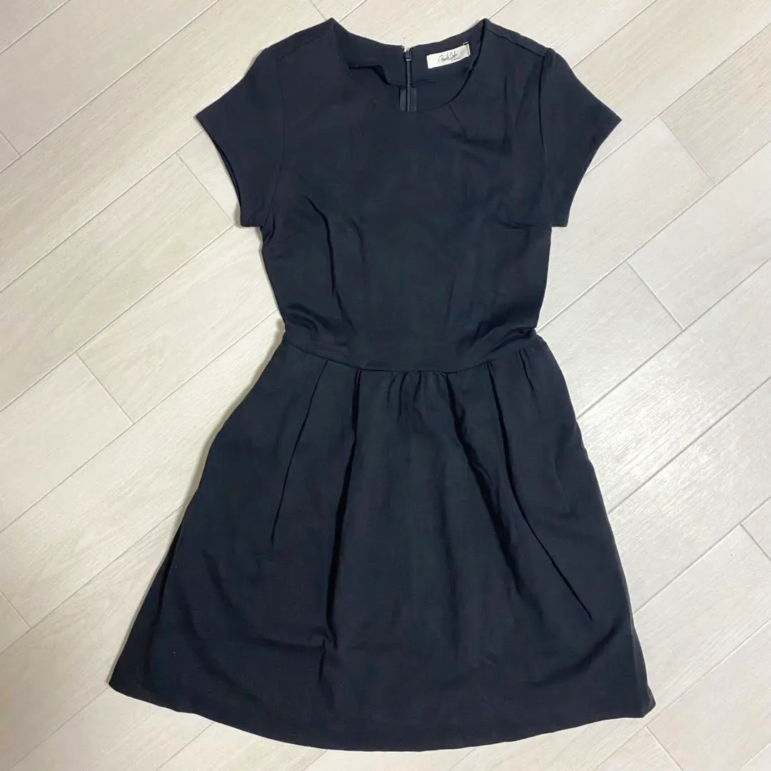 Thumbnail of Peach John Black Short Sleeve Mini Dress M