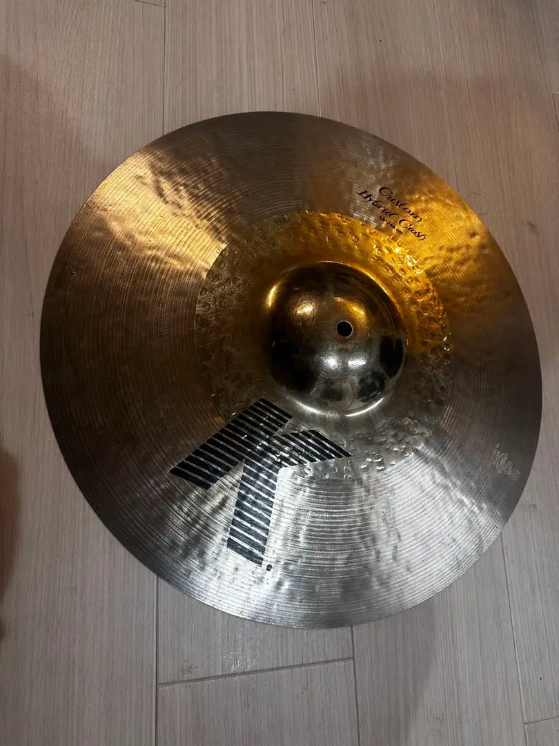 【最終値下げ】K Custom Hybrid Crash 18インチ（割れあり） 18