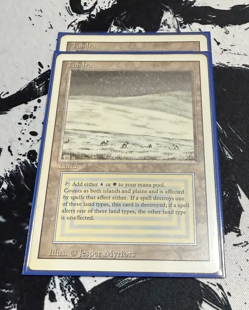 2025年最新】tundra mtgの人気アイテム - メルカリ