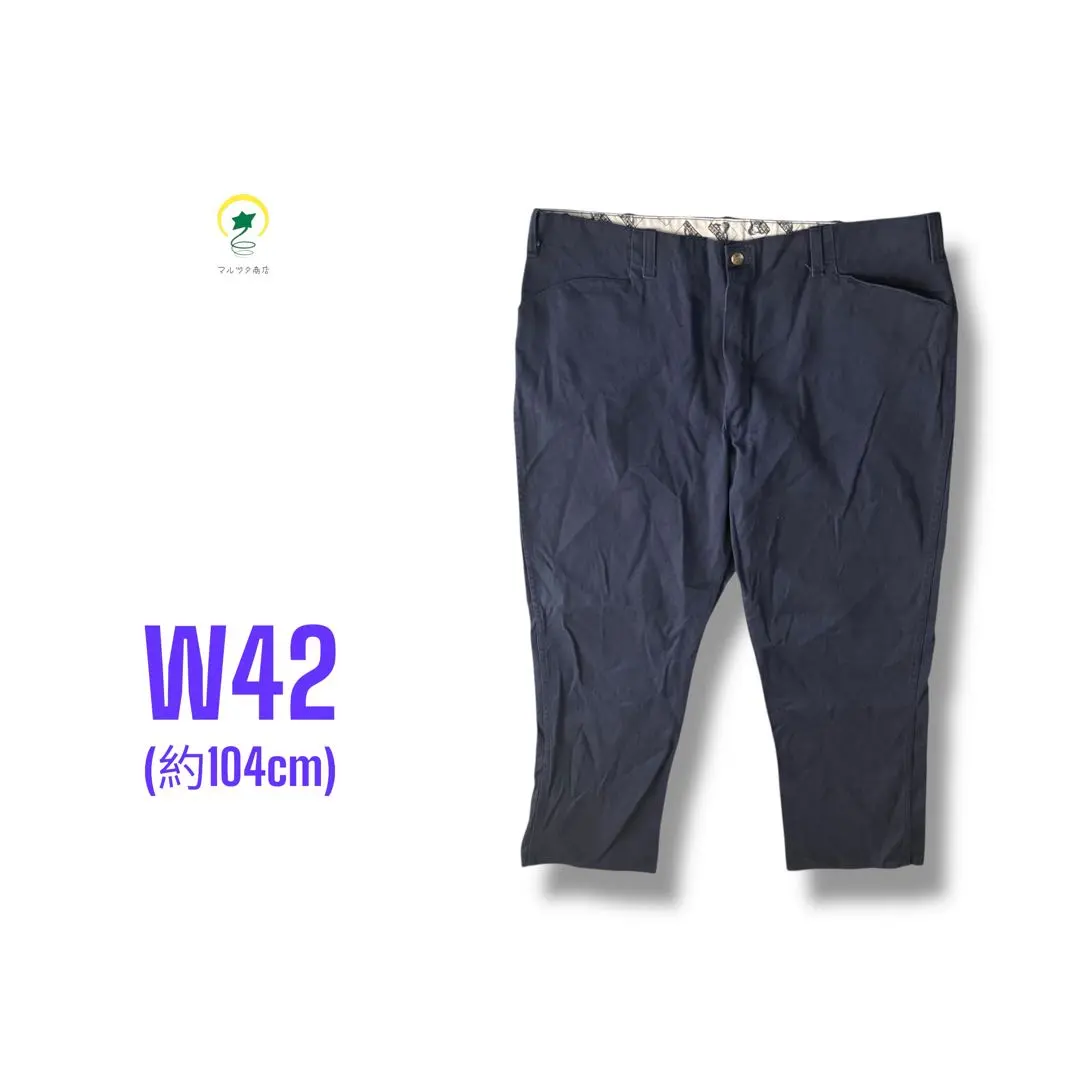 Thumbnail of [Final Price] BEN DAVIS Work Pants Trousers Navy W42