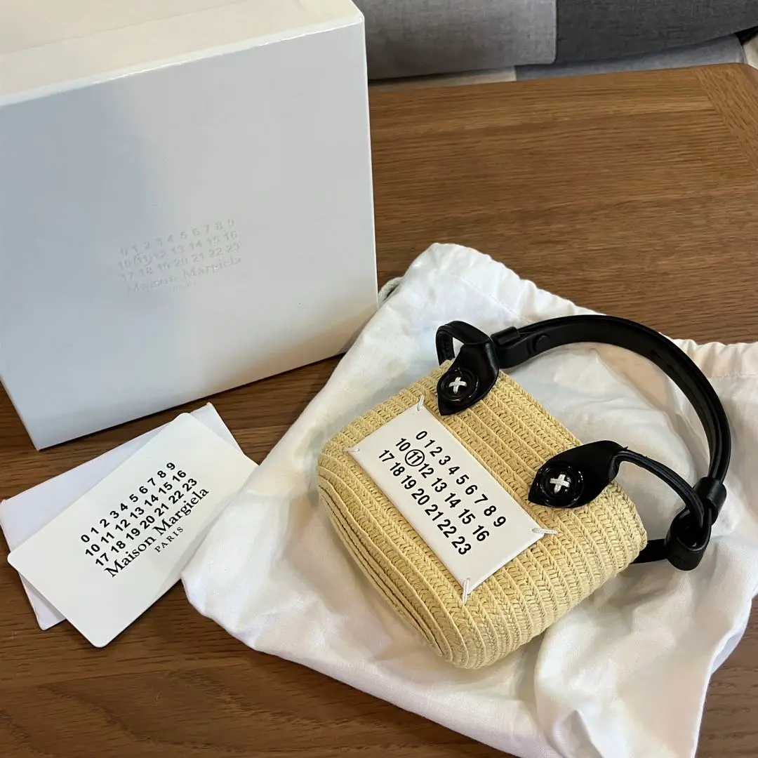 2025年最新】Maison Margiela かごバッグの人気アイテム - メルカリ