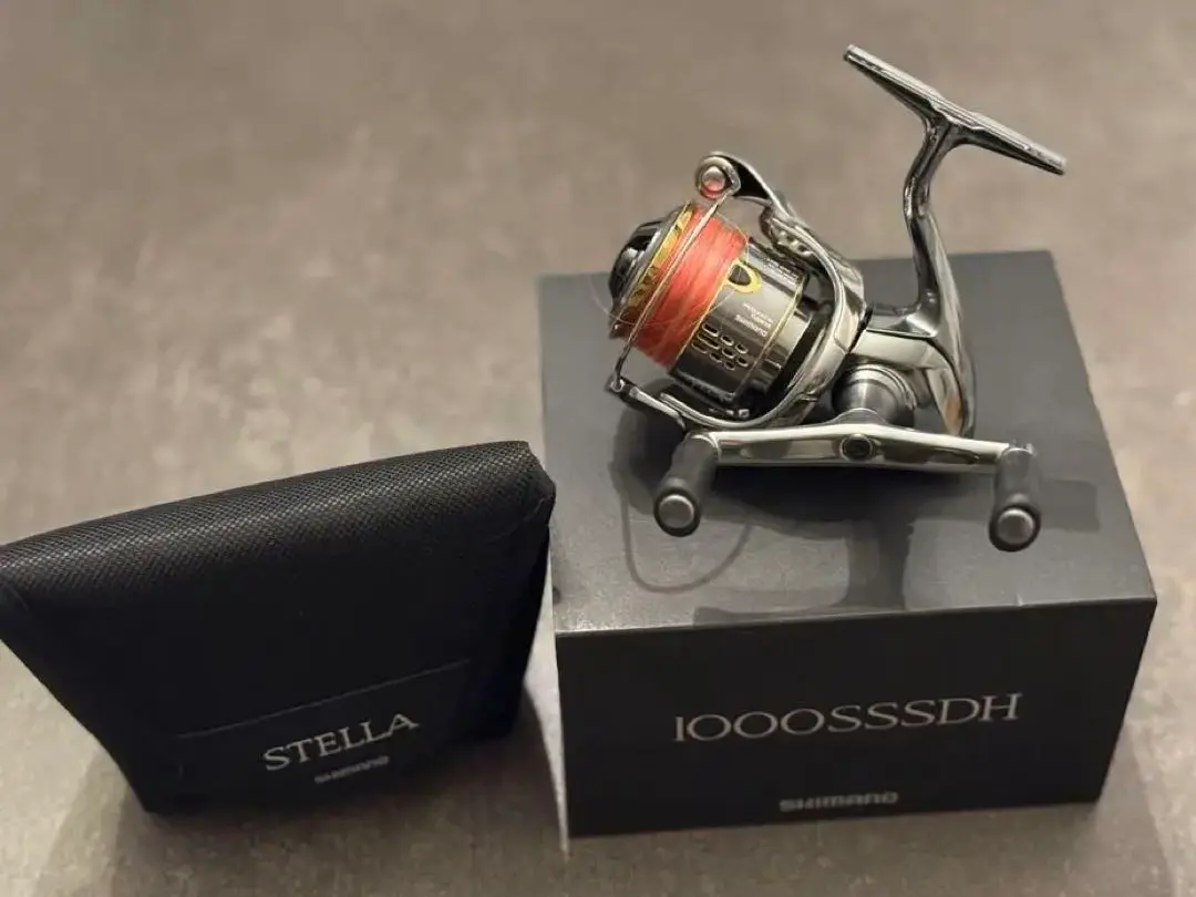 美品 シマノ ステラ 1000SSSDH C2000S シマノ NEWステラC2000S | リール,シマノ | FEED WEB SHOPリール