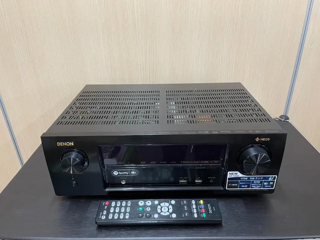 DENON AVアンプ AVR-X1400H ⑨ 動作・極美品 リモコン付 2025年最新】avr－x1400h denonの人気アイテム - メルカリ