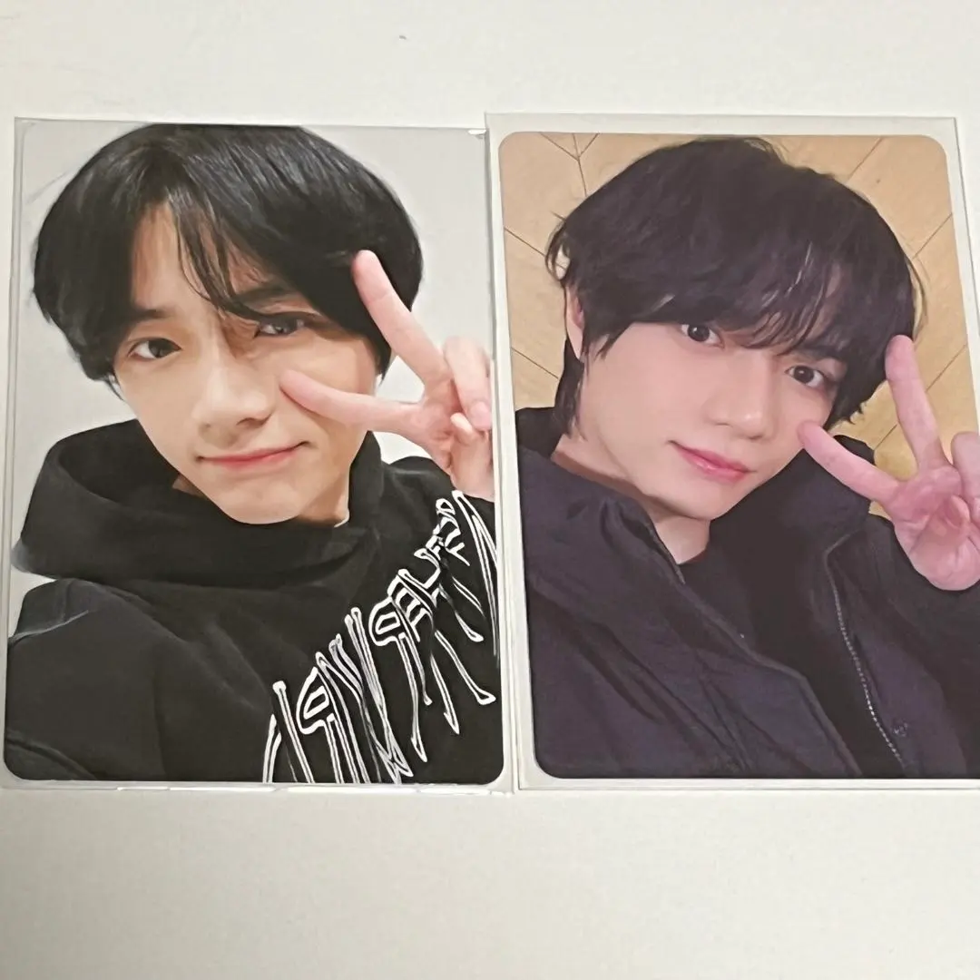 txt 然竣 巡迴演唱會紀念 幸運抽卡 環球影城 小卡 weverse 特典 的縮圖