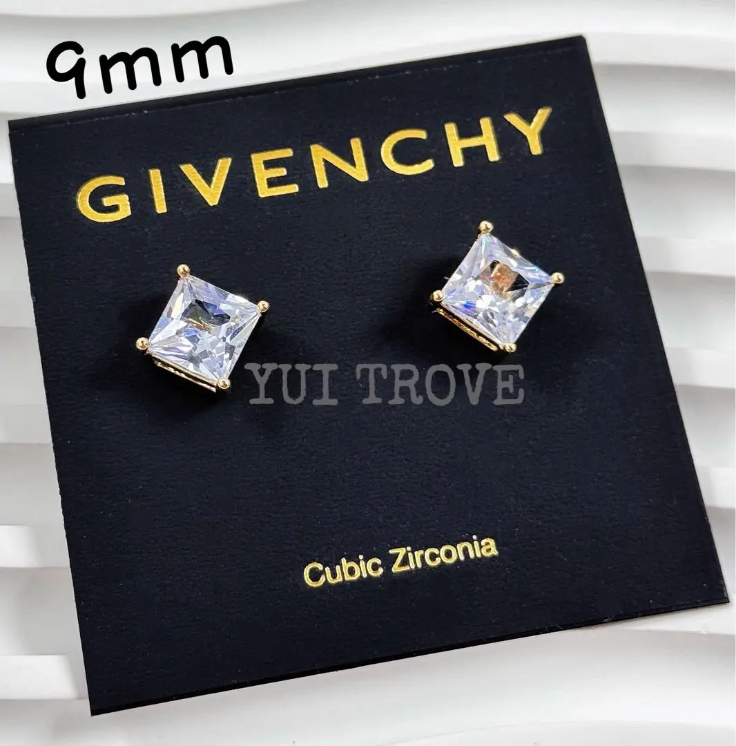 楽天市場】【専用ボックス入り】 GIVENCHY ゴールド スタッド