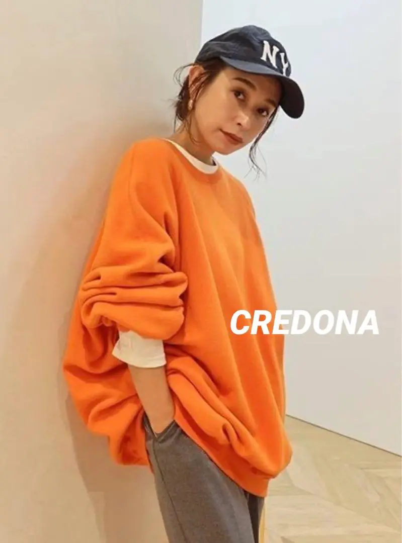 2025年最新】CREDONA レディース トレーナー・スウェットの人気