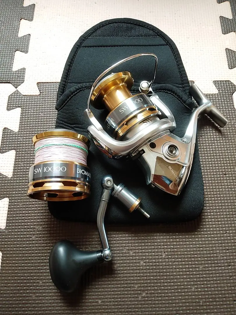 【未使用】シマノ13バイオマスターSW10000HG＋おまけ新品PE#5ジギング 13 バイオマスター SW 10000HGのスペックとインプレ | 釣りクラウド