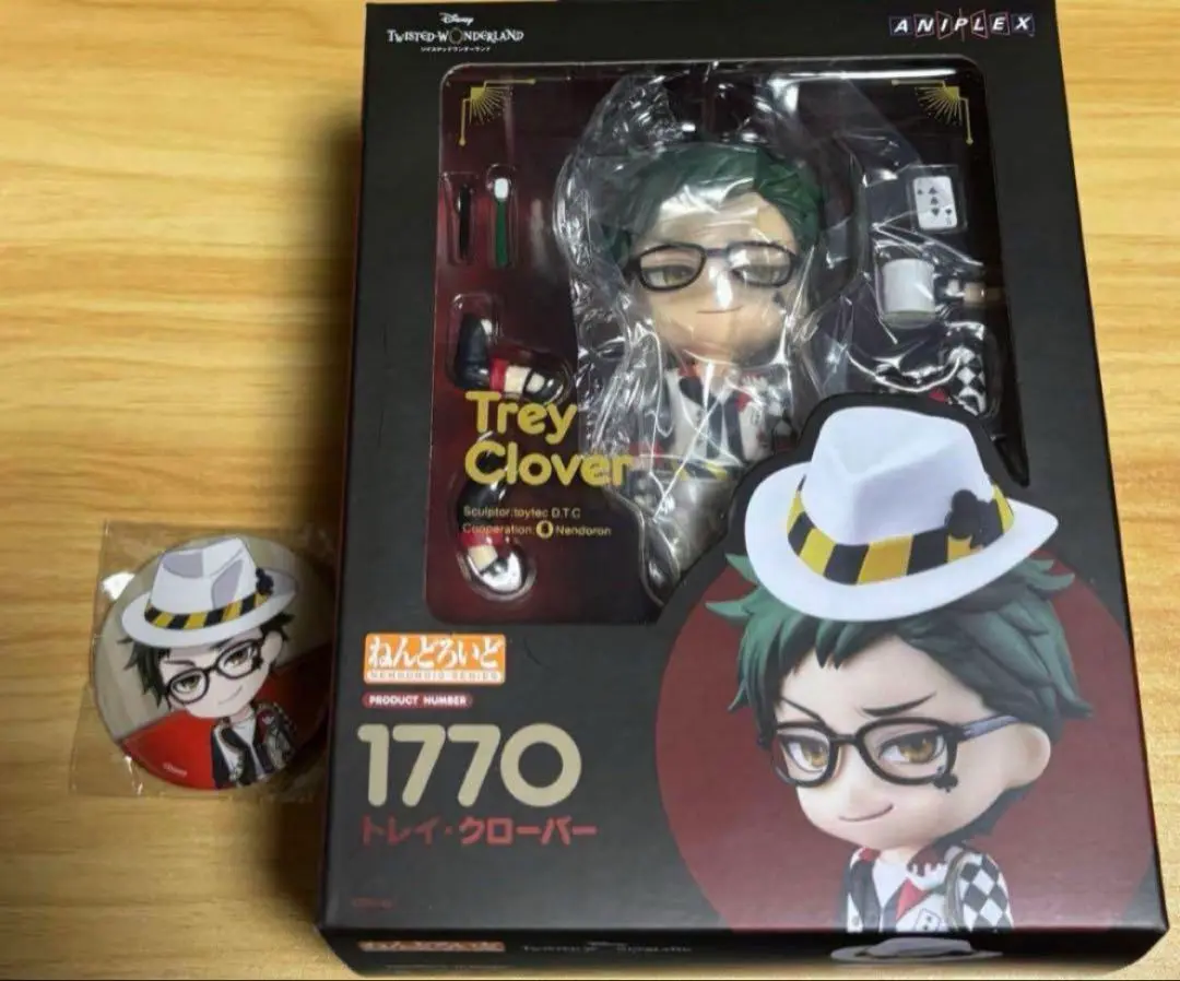 ねんどろいど トレイ・クローバー