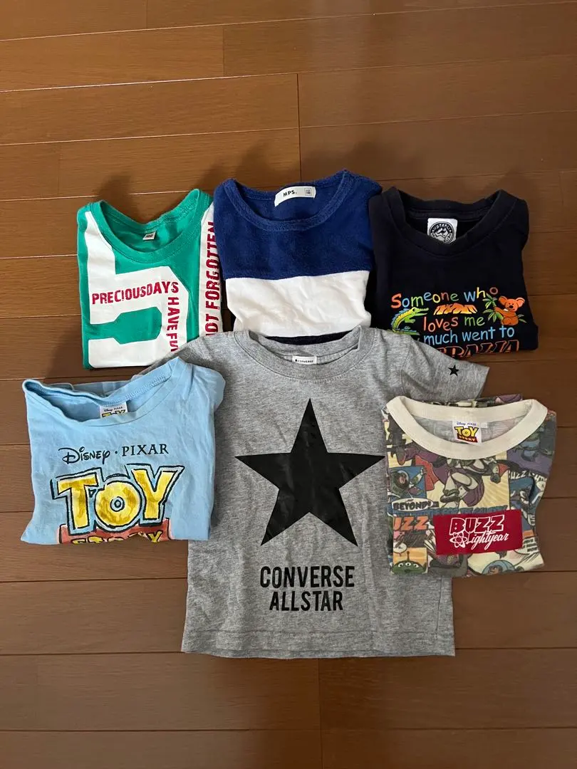 Thumbnail of Boys' T-shirts, set of 8, bulk sale