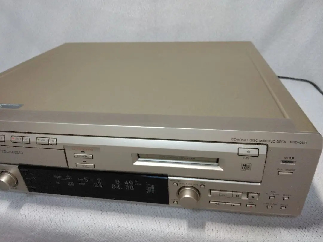 Amazon | SONY ソニー MXD-D5C 5枚CDチェンジャー/MDレコーダー