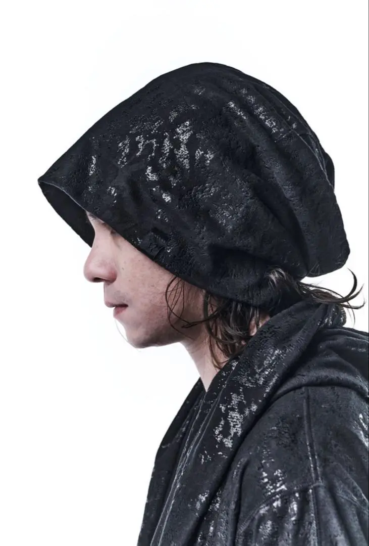キリュウキリュウの帽子 キリュウキリュウ kiryuyrik Knit Cap （Black） -FASCINATE