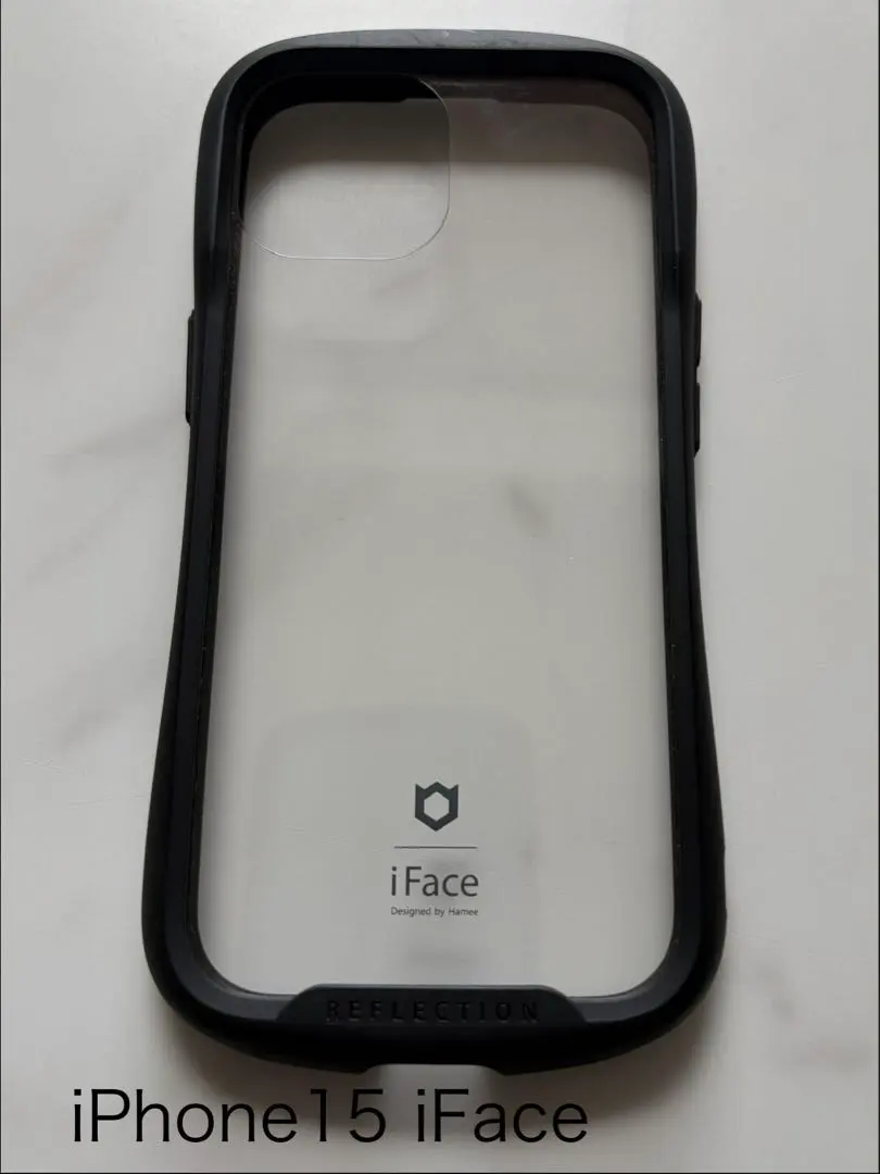 Thumbnail of iFace iPhone 15 Case - Black - Clear