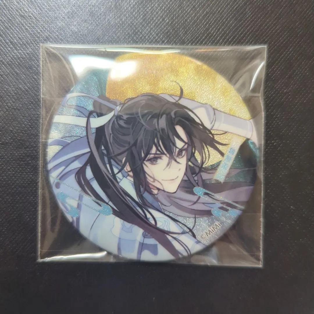 Thumbnail of Mo Dao Zu Shi THEキャラCAFE Official Tea House: Under the Moonlight, Clear Shadows Can Badge - Wei Wuxian