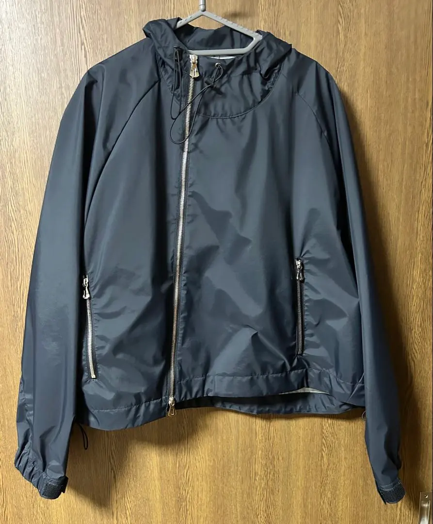 Thumbnail of ITTI Dark Navy Nylon Blouson