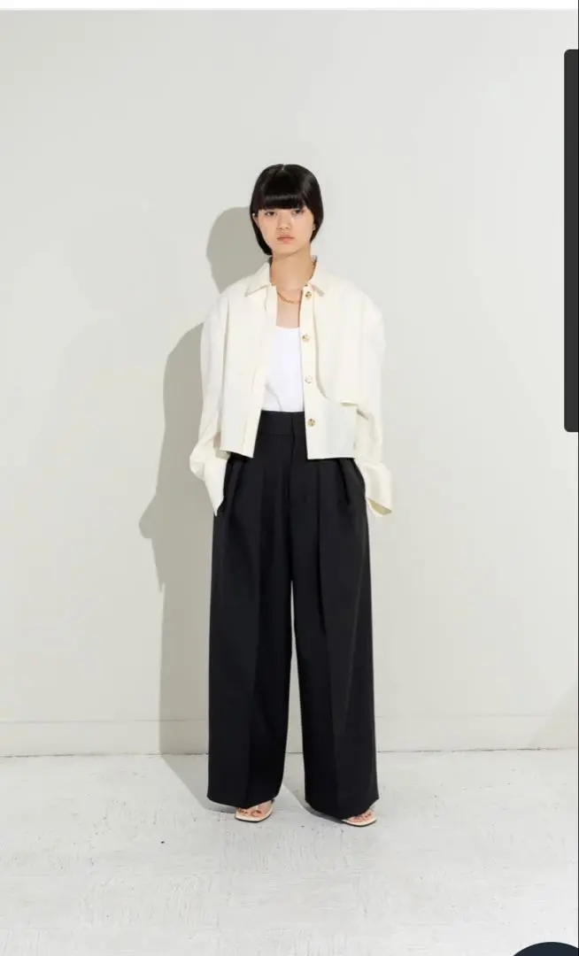 パンツ digne high-waist pants 2025年最新】digne パンツの人気アイテム - メルカリ
