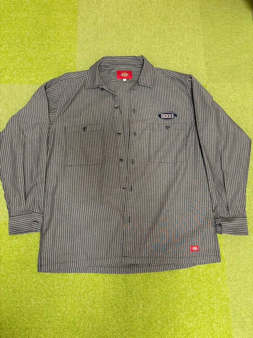 Thumbnail of Dickies Striped Long Sleeve Shirt, Size L