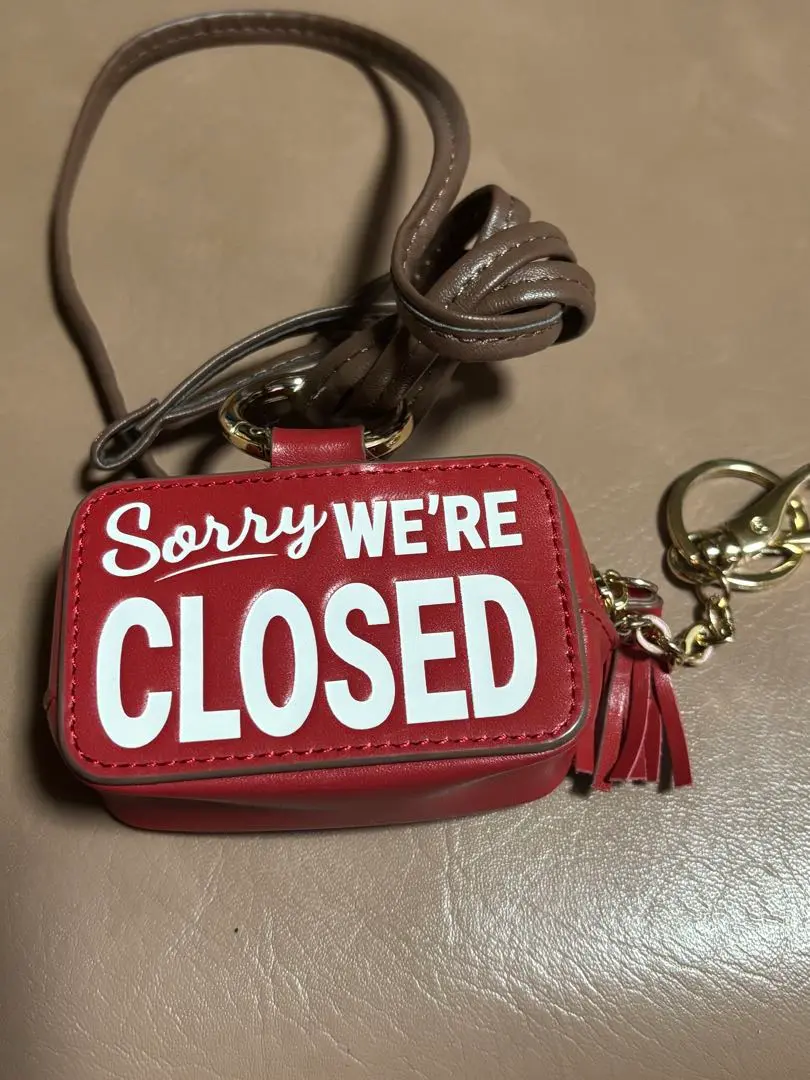 GOOD GRIEF!/グッド グリーフOPEN/CLOSED ACC CASE